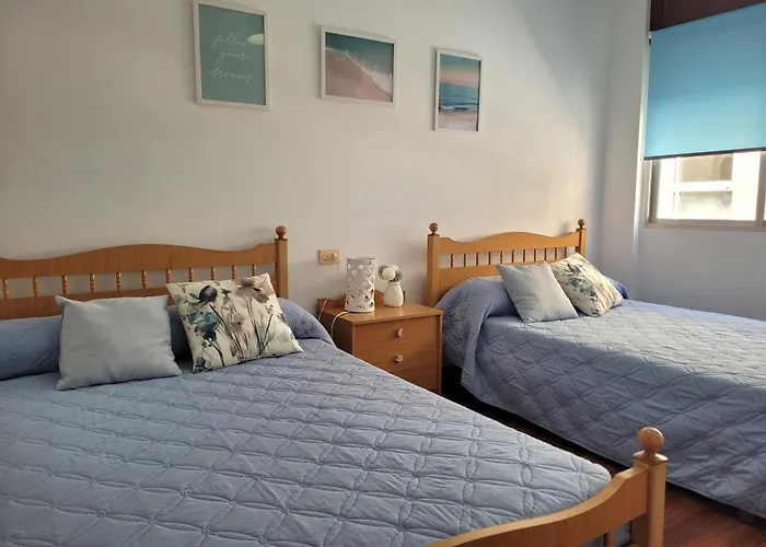 Apartment Piso De 3 En Centro De